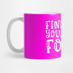 Find Your Focus Camera Photography Mug